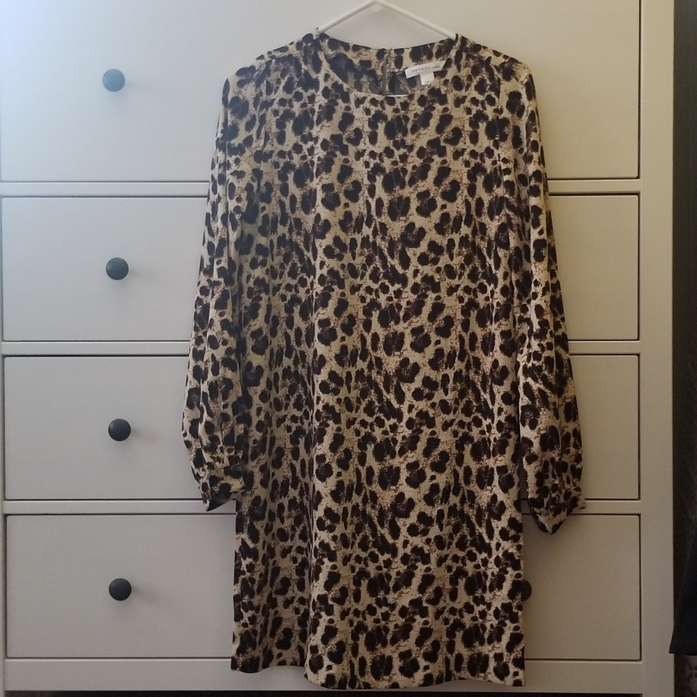 Leopard dress